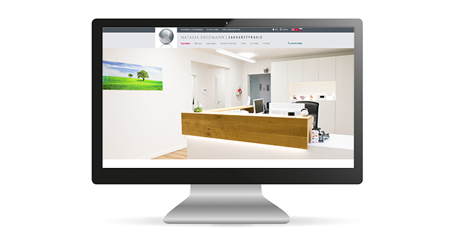 Unsere neue Website